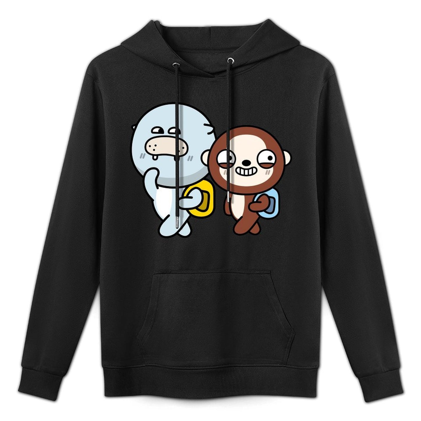 IPBR 250g Hooded Pocket Sweatshirt Front GraphicMen's Hooded  Sweatshirt4001264