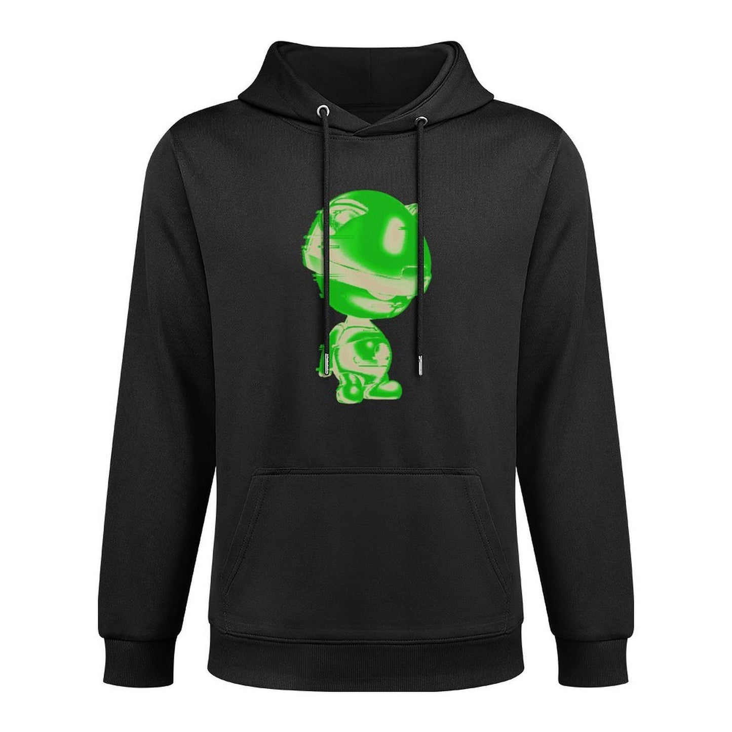 IPIB 250g Hooded Pocket Sweatshirt Front GraphicMen's Hooded  Sweatshirt6000020-3