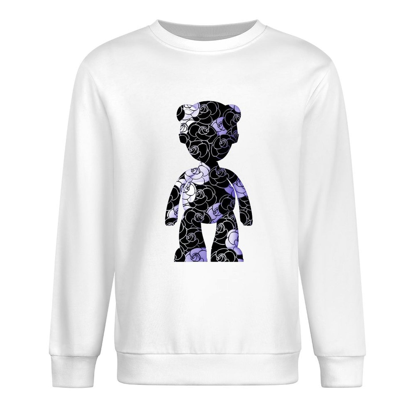IPIB 250g Crew Neck Long Sleeve Sweatshirt Front GraphicCrew Neck Long Sleeve Sweatshirt6000101-4