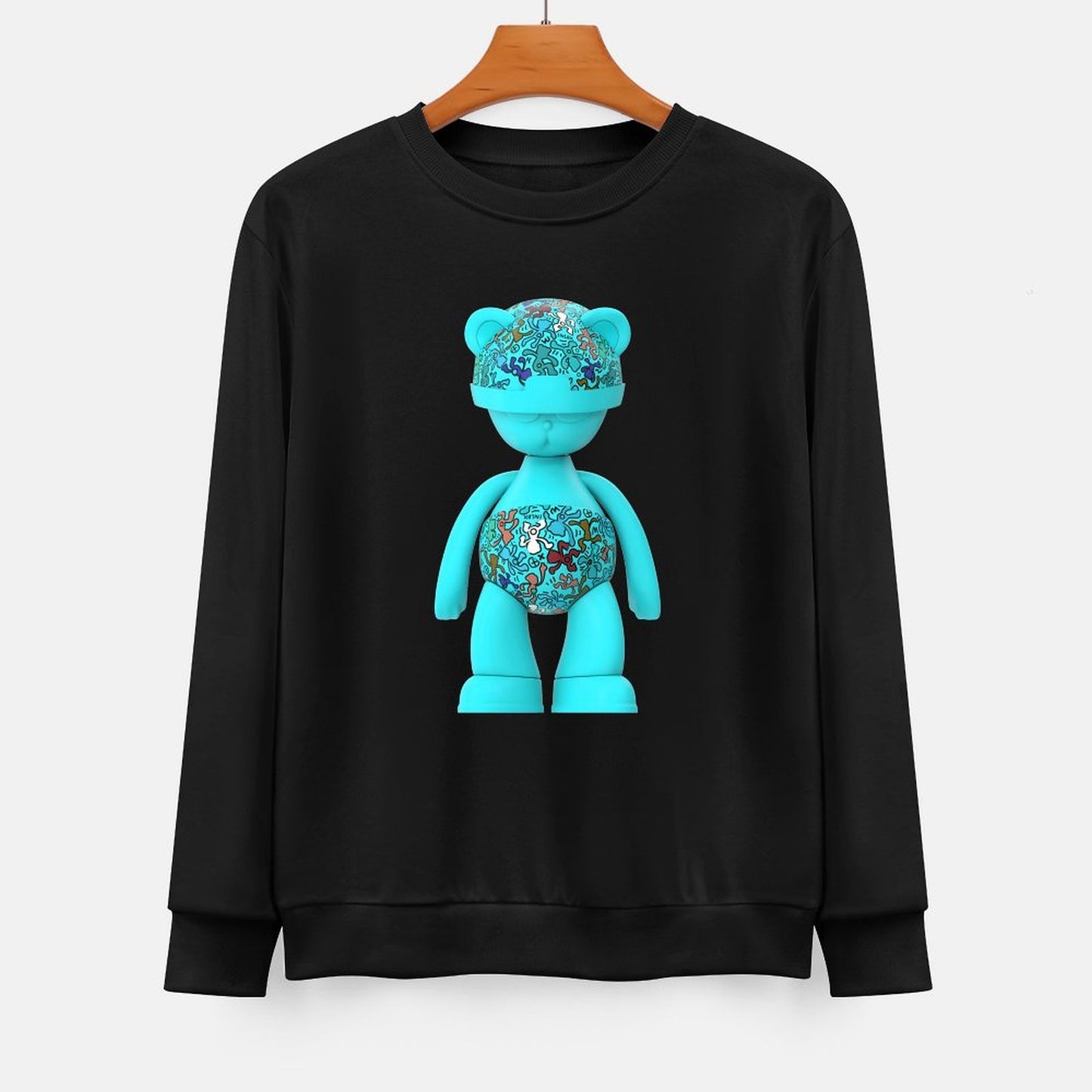IPIB 250g Crew Neck Long Sleeve Sweatshirt Front GraphicCrew Neck Long Sleeve Sweatshirt6000071-5