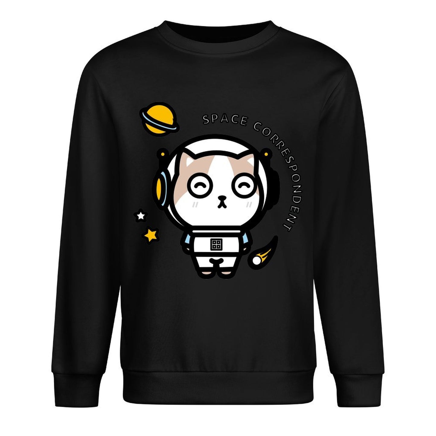 IPBR 250g Crew Neck Long Sleeve Sweatshirt Front GraphicCrew Neck Long Sleeve Sweatshirt4001233