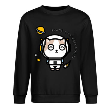 IPBR 250g Crew Neck Long Sleeve Sweatshirt Front GraphicCrew Neck Long Sleeve Sweatshirt4001233