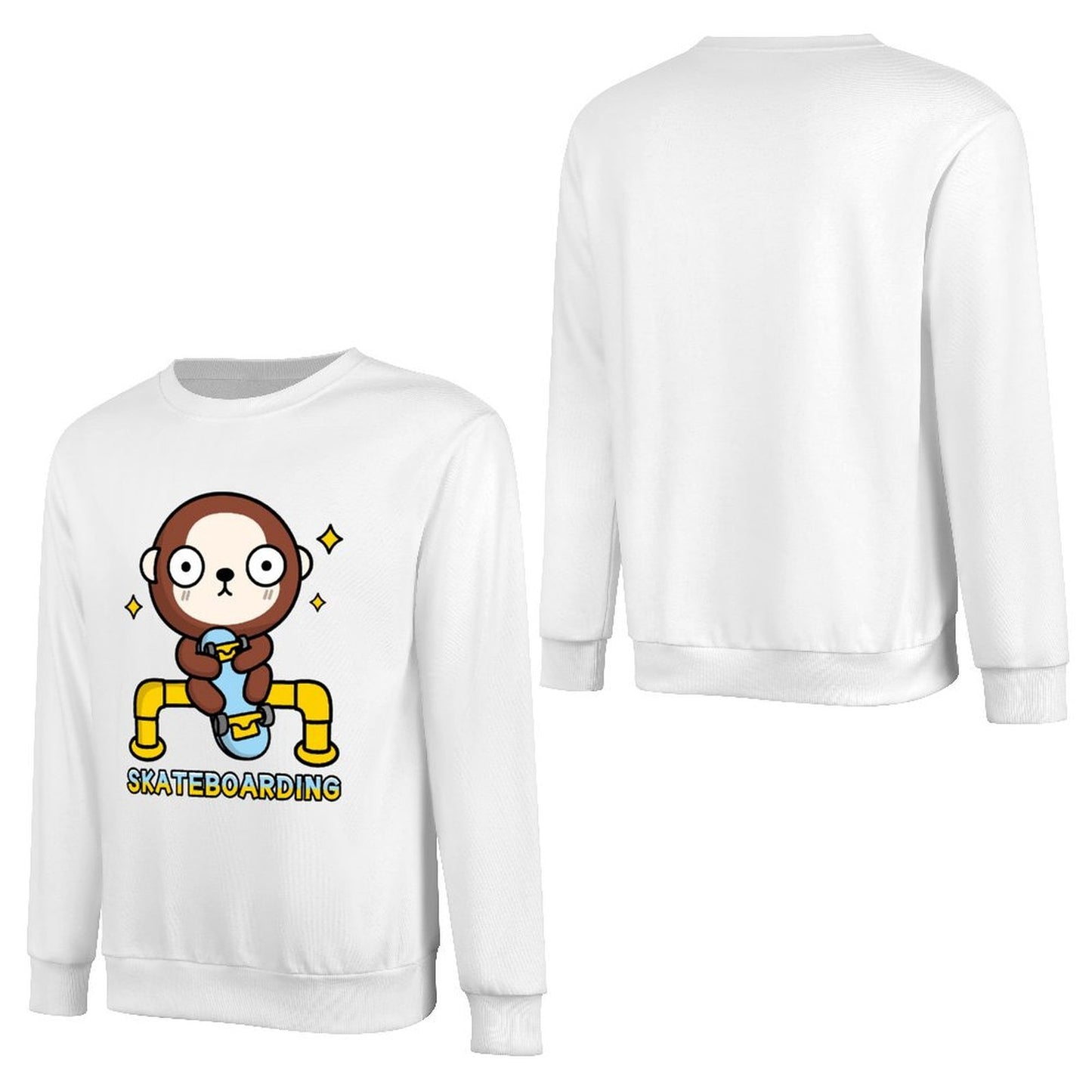 Front Patterned Long Sleeve Top ActiveLine