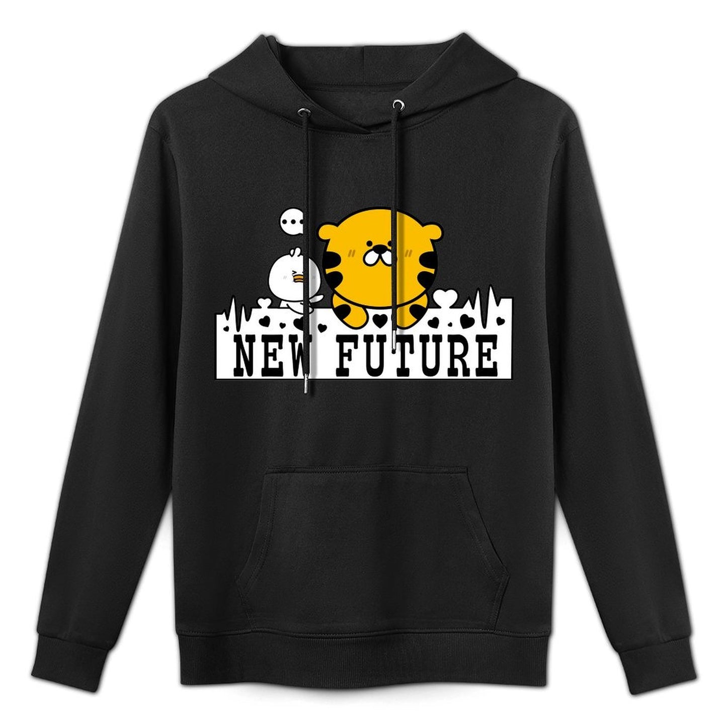 IPBR 250g Hooded Pocket Sweatshirt Front GraphicMen's Hooded  Sweatshirt4001552