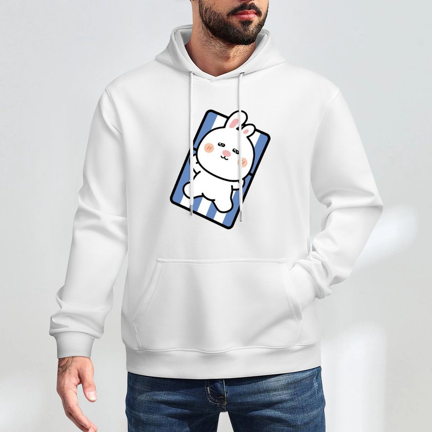 Performance Vibrant Colors Front Graphic Hoodies