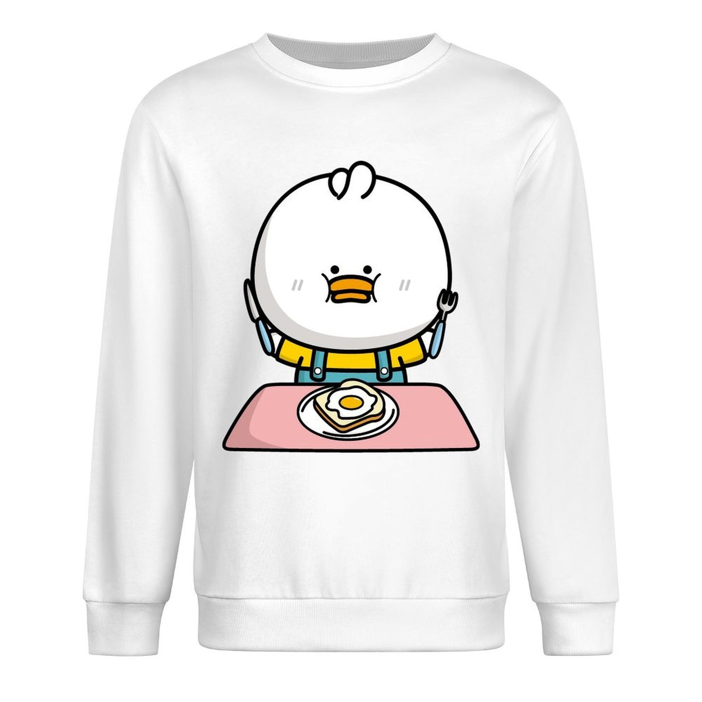 IPBR 250g Crew Neck Long Sleeve Sweatshirt Front GraphicCrew Neck Long Sleeve Sweatshirt4000878