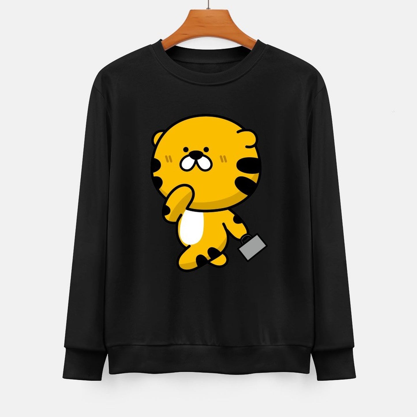 IPBR 250g Crew Neck Long Sleeve Sweatshirt Front GraphicCrew Neck Long Sleeve Sweatshirt4001293