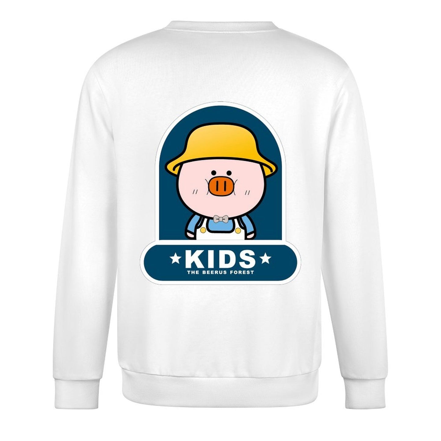 Crew Neck Long Sleeve Sweatshirt 4000699