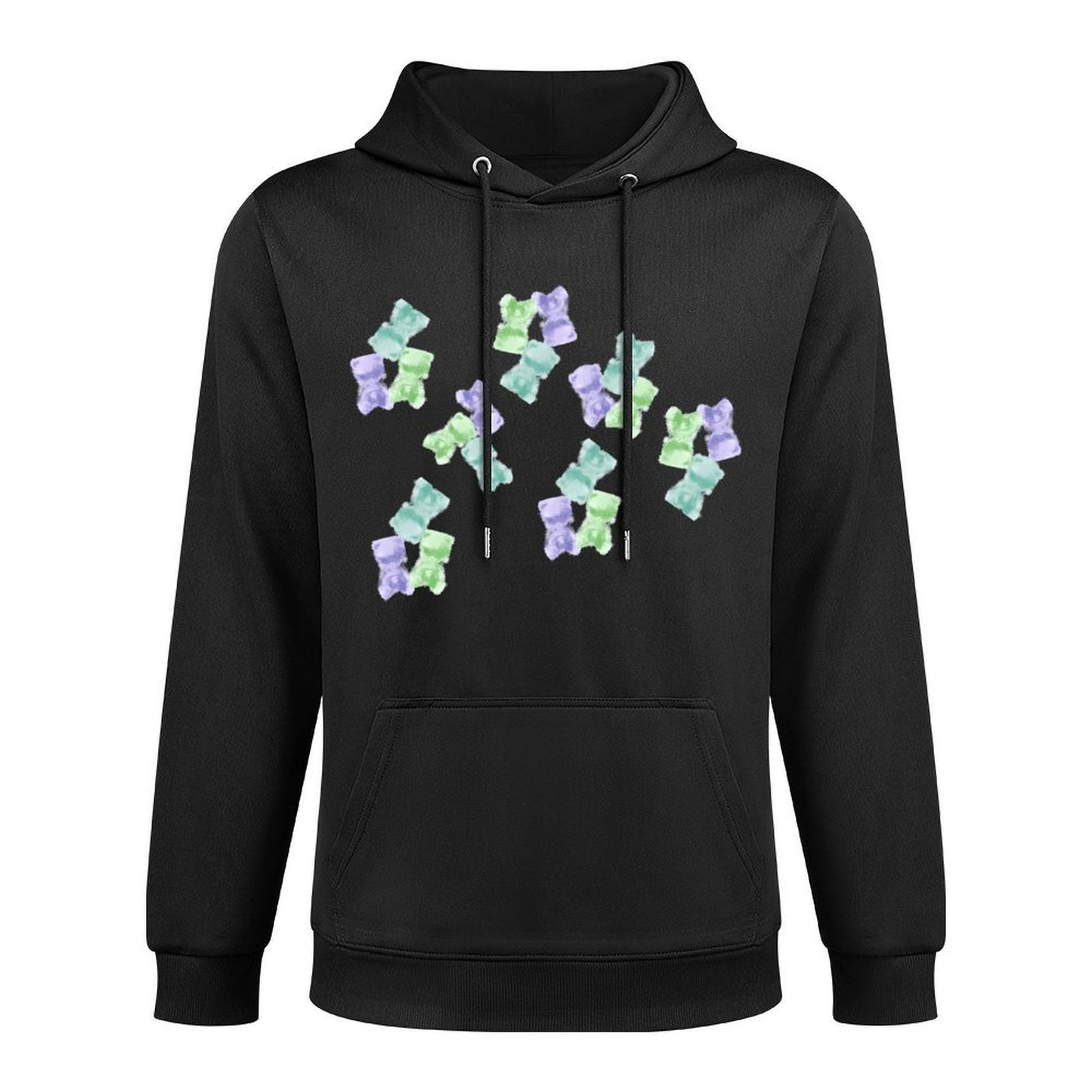 Hoodie Front PatternFitted EasyStyle