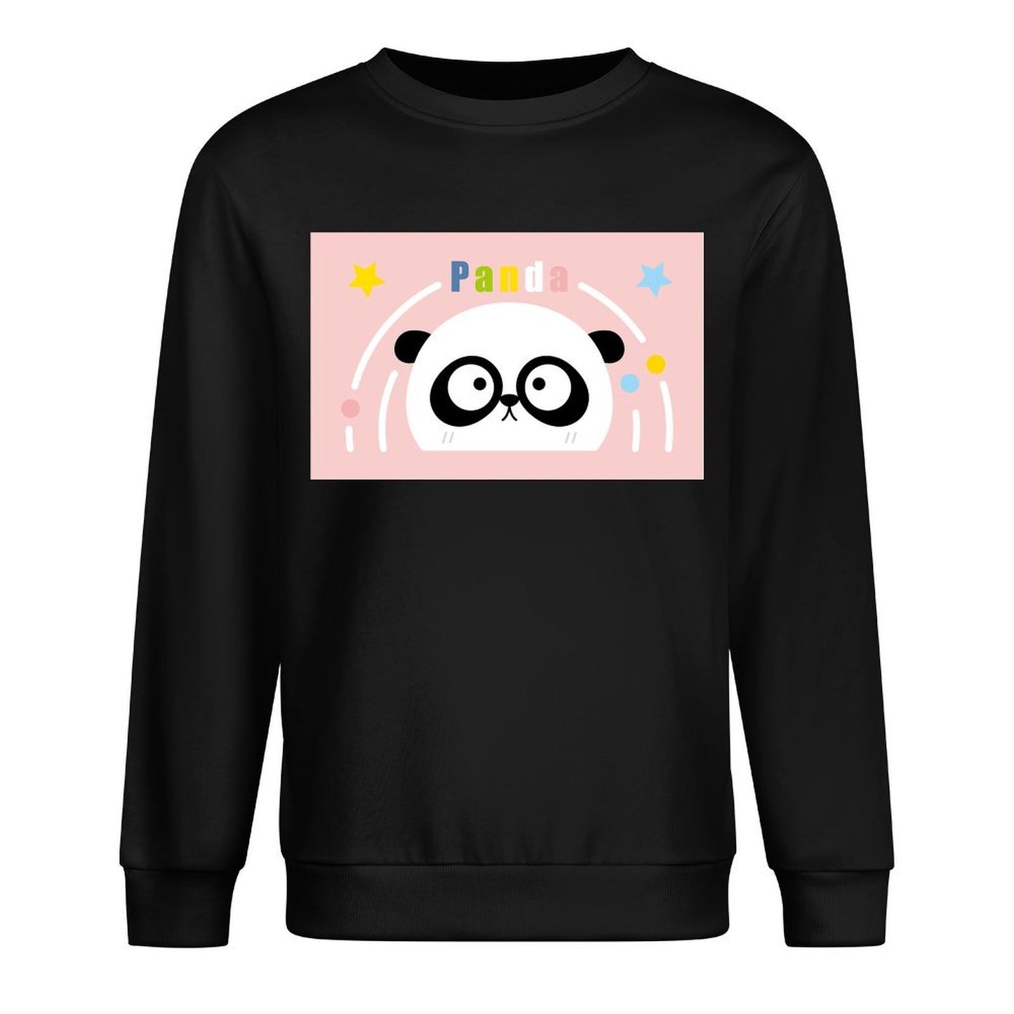 IPBR 250g Crew Neck Long Sleeve Sweatshirt Front GraphicCrew Neck Long Sleeve Sweatshirt4000765
