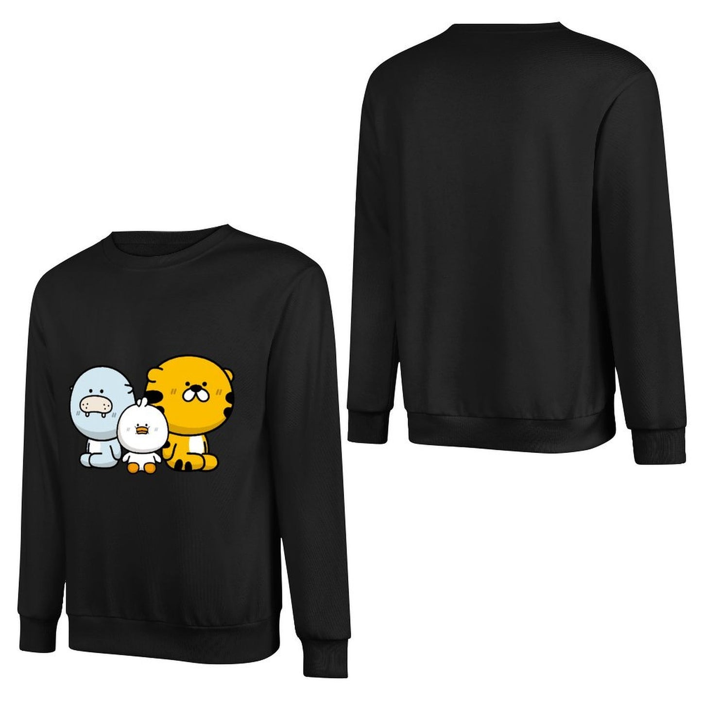 IPBR 250g Crew Neck Long Sleeve Sweatshirt Front GraphicCrew Neck Long Sleeve Sweatshirt4003848