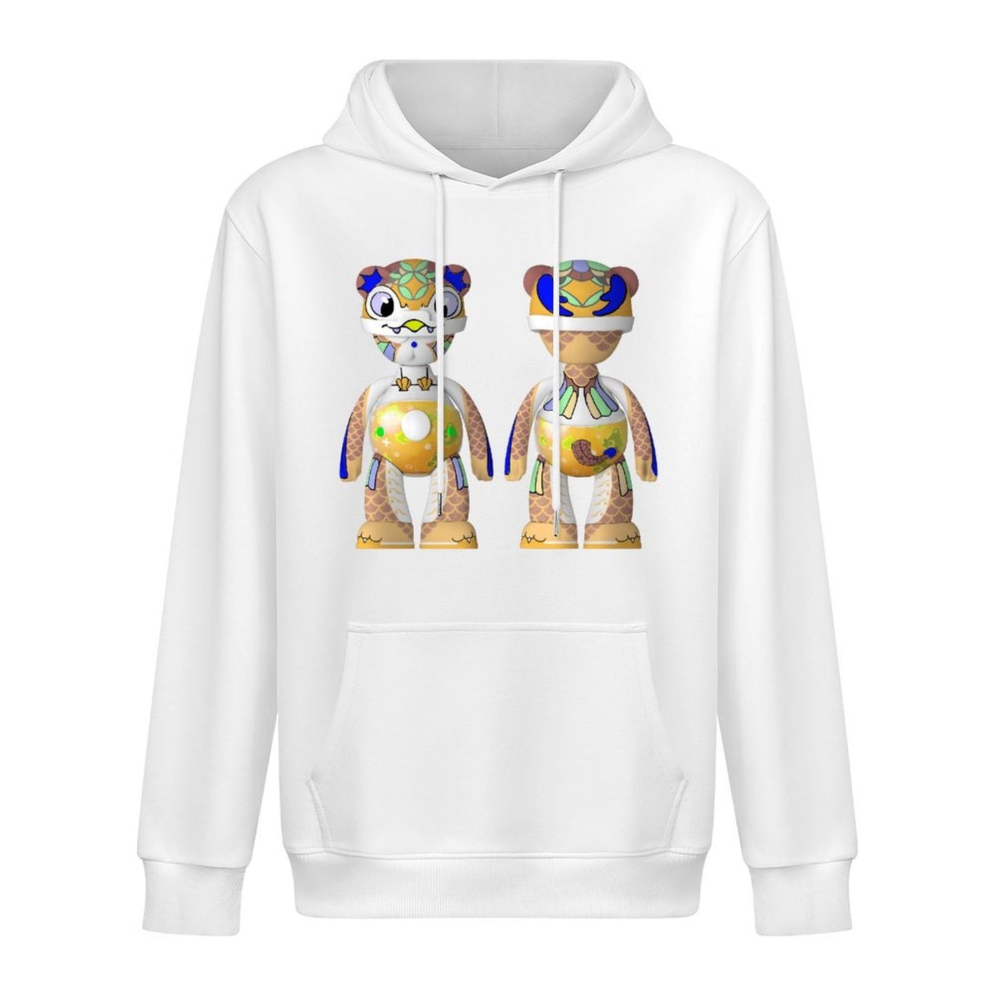 Hoodie Front PatternOn-Demand AllDay