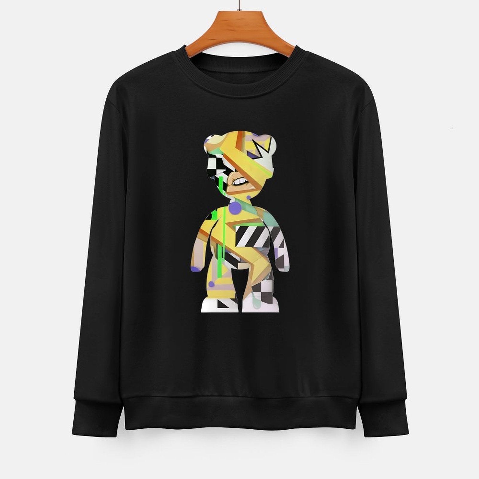 Long Sleeve With Front Pattern Retro