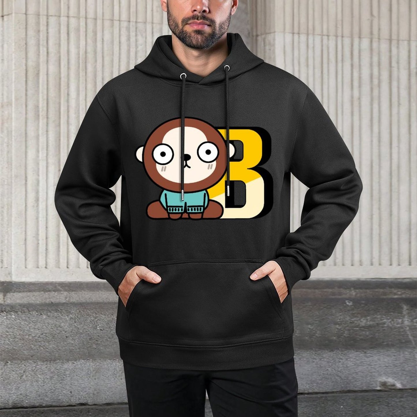 Front Graphic HoodiesRelaxed SoftLine