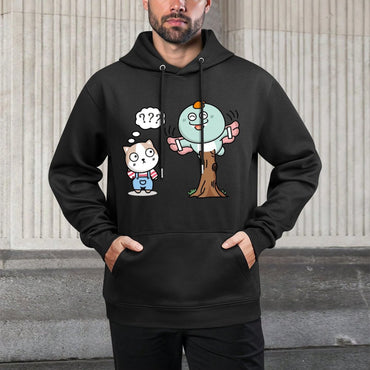 IPBR 250g Hooded Pocket Sweatshirt Front GraphicMen's Hooded  Sweatshirt4003912