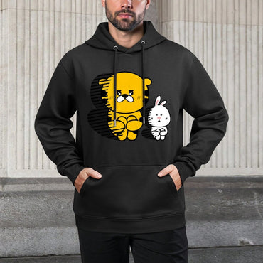 IPBR 250g Hooded Pocket Sweatshirt Front GraphicMen's Hooded  Sweatshirt4000546