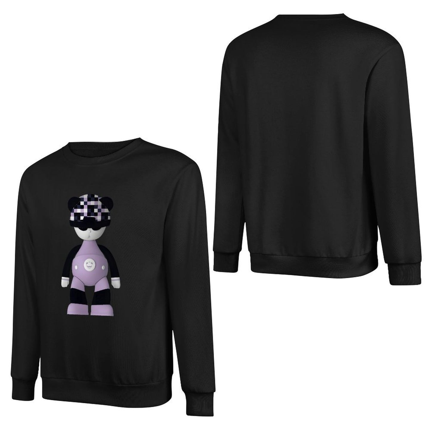 IPIB 250g Crew Neck Long Sleeve Sweatshirt Front GraphicCrew Neck Long Sleeve Sweatshirt6000131-3