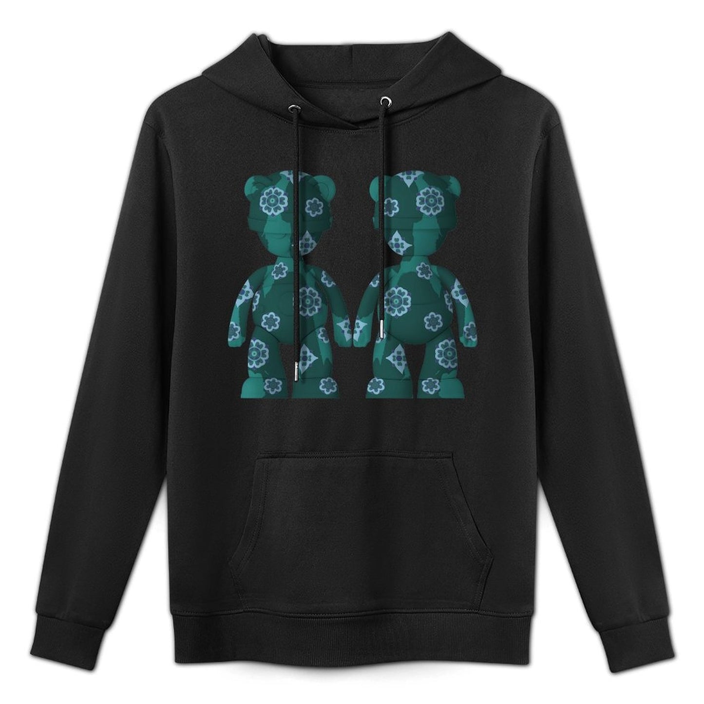 IPIB 250g Hooded Pocket Sweatshirt Front GraphicMen's Hooded  Sweatshirt6000091-3