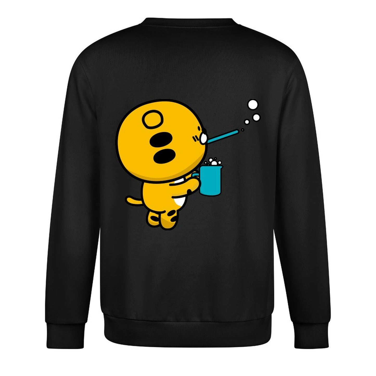 Long-sleeved crew neck sweatshirtSleek LifestyleLine Long Sleeve