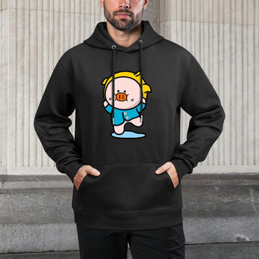 IPBR 250g Hooded Pocket Sweatshirt Front GraphicMen's Hooded  Sweatshirt4001116