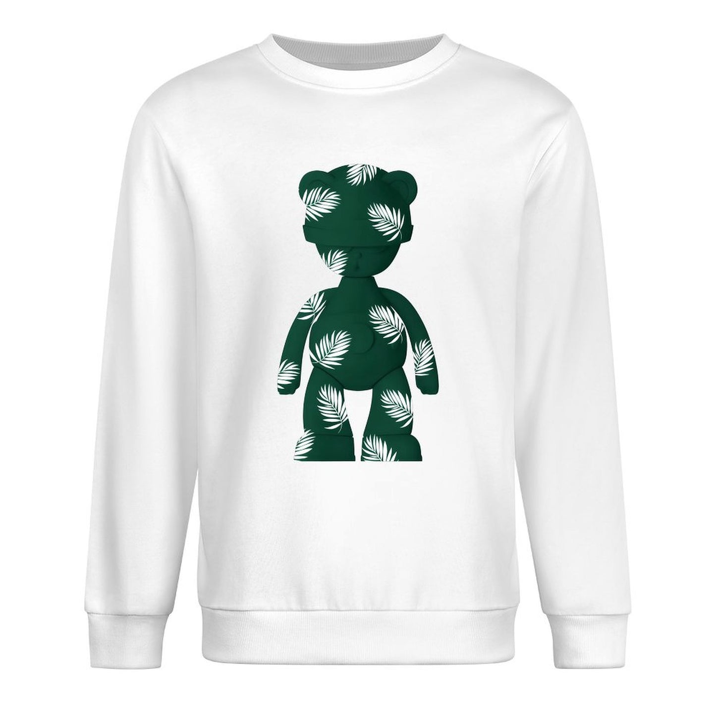 IPIB 250g Crew Neck Long Sleeve Sweatshirt Front GraphicCrew Neck Long Sleeve Sweatshirt6000133-2