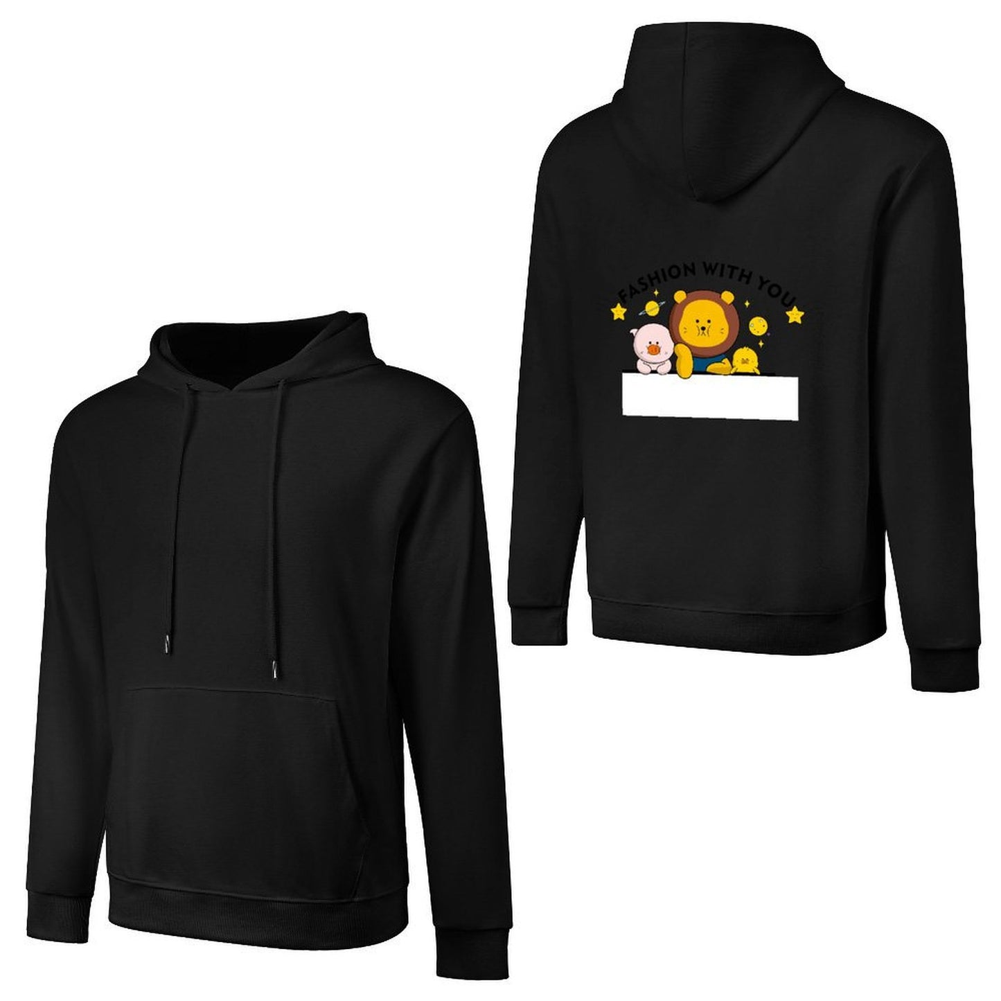 Inkmay Beerus Hoodie 250g crew neck HoodieMidweight Premium FinishHoodie