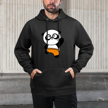 IPBR 250g Hooded Pocket Sweatshirt Front GraphicMen's Hooded  Sweatshirt4000443