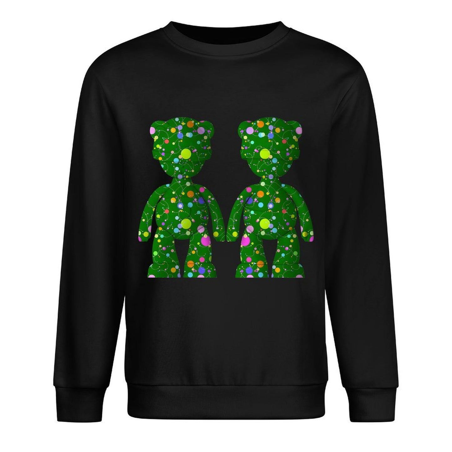 IPIB 250g Crew Neck Long Sleeve Sweatshirt Front GraphicCrew Neck Long Sleeve Sweatshirt6000092-5