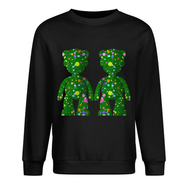 IPIB 250g Crew Neck Long Sleeve Sweatshirt Front GraphicCrew Neck Long Sleeve Sweatshirt6000092-5