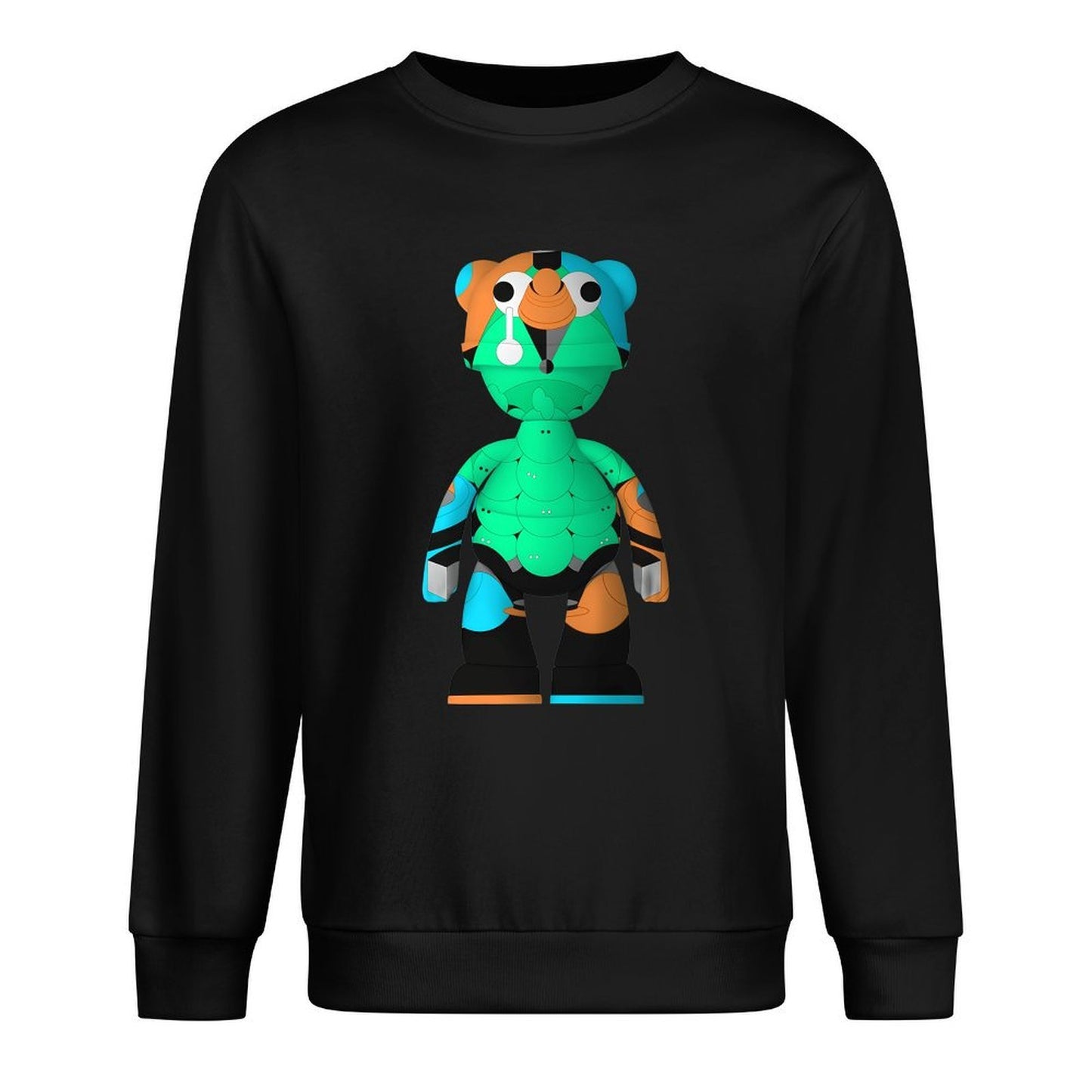 Long Sleeve With Front PatternPocket Tee SimpleFit