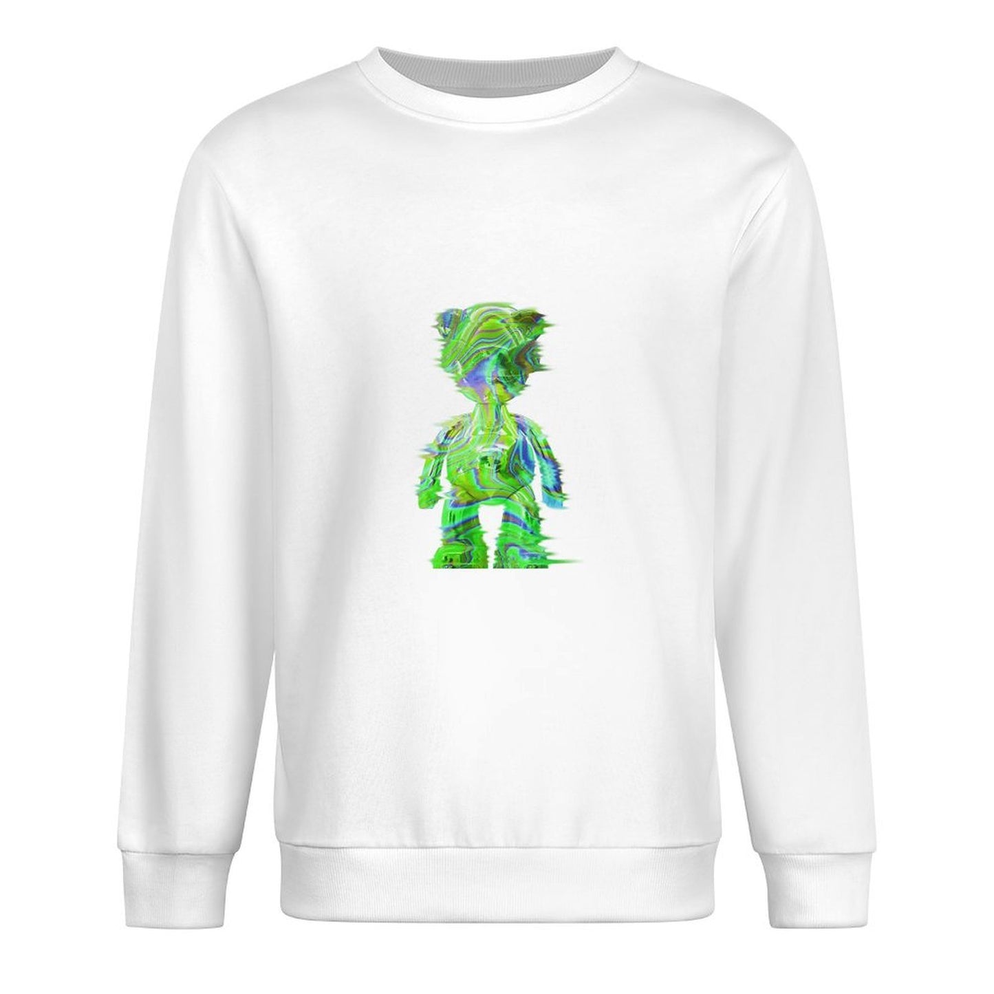 Long Sleeve With Front PatternSeamless Pure