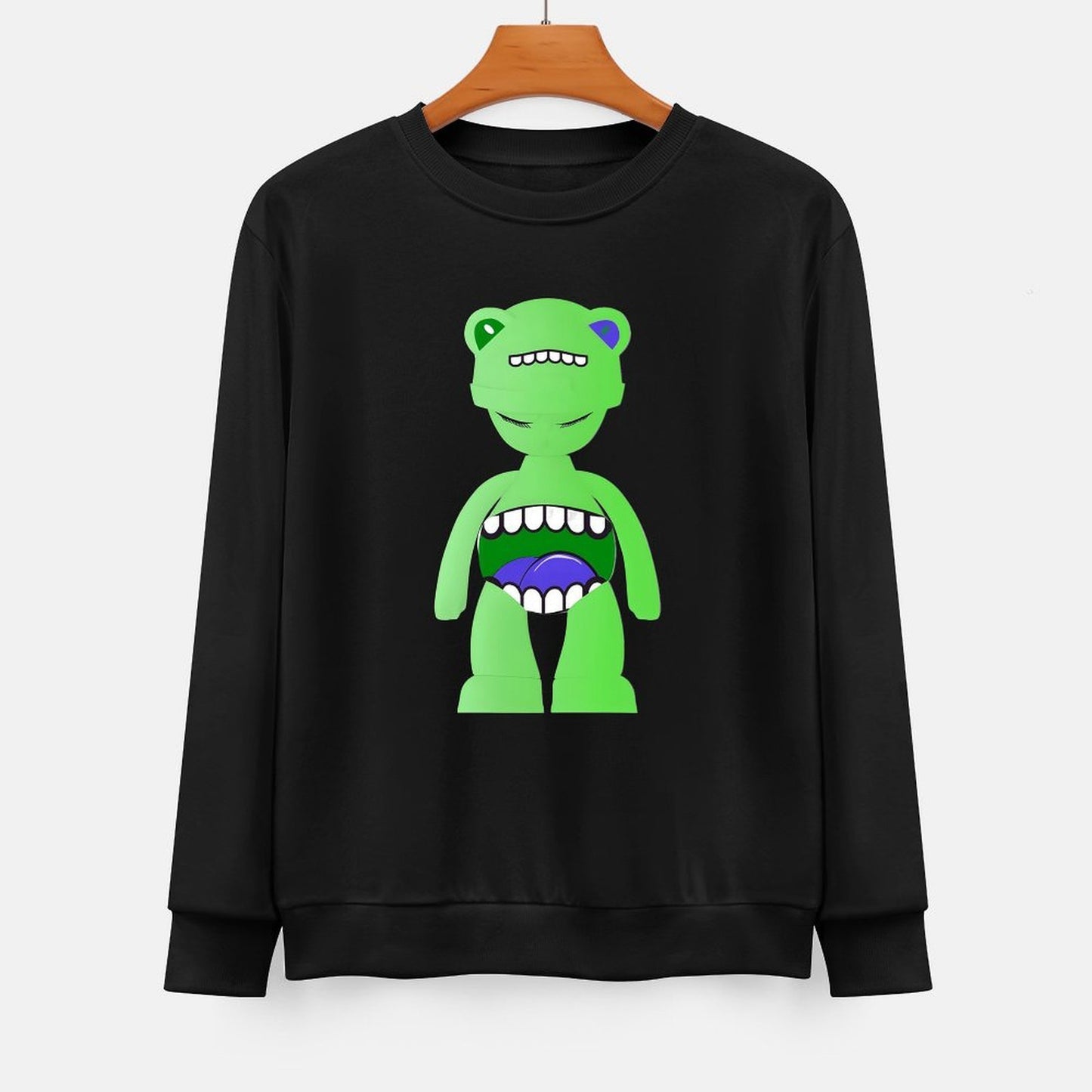 IPIB 250g Crew Neck Long Sleeve Sweatshirt Front GraphicCrew Neck Long Sleeve Sweatshirt6000141-6