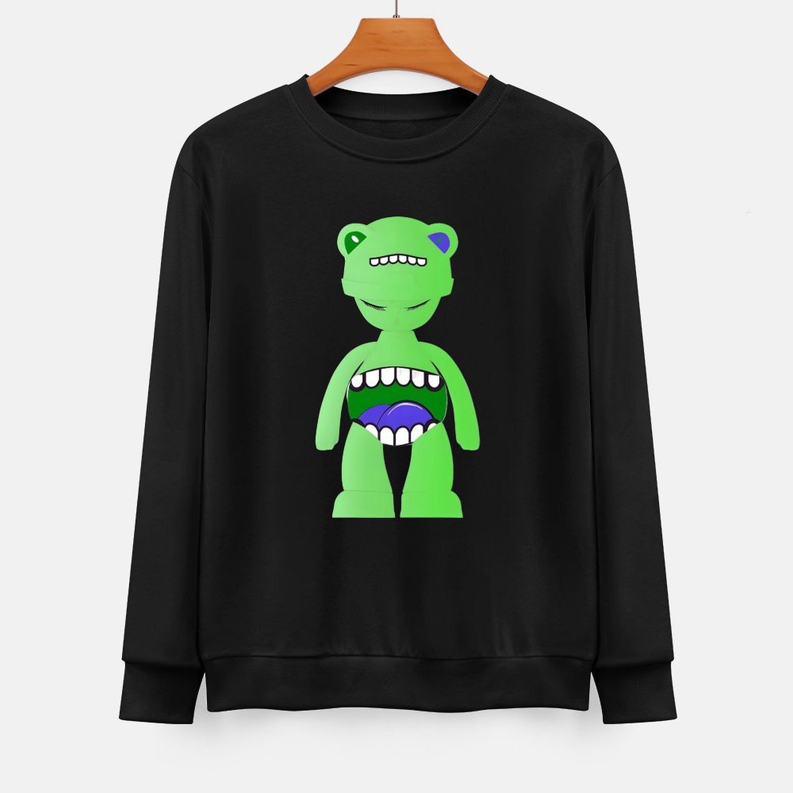 Long Sleeve With Front PatternLooseFit EssentialFit