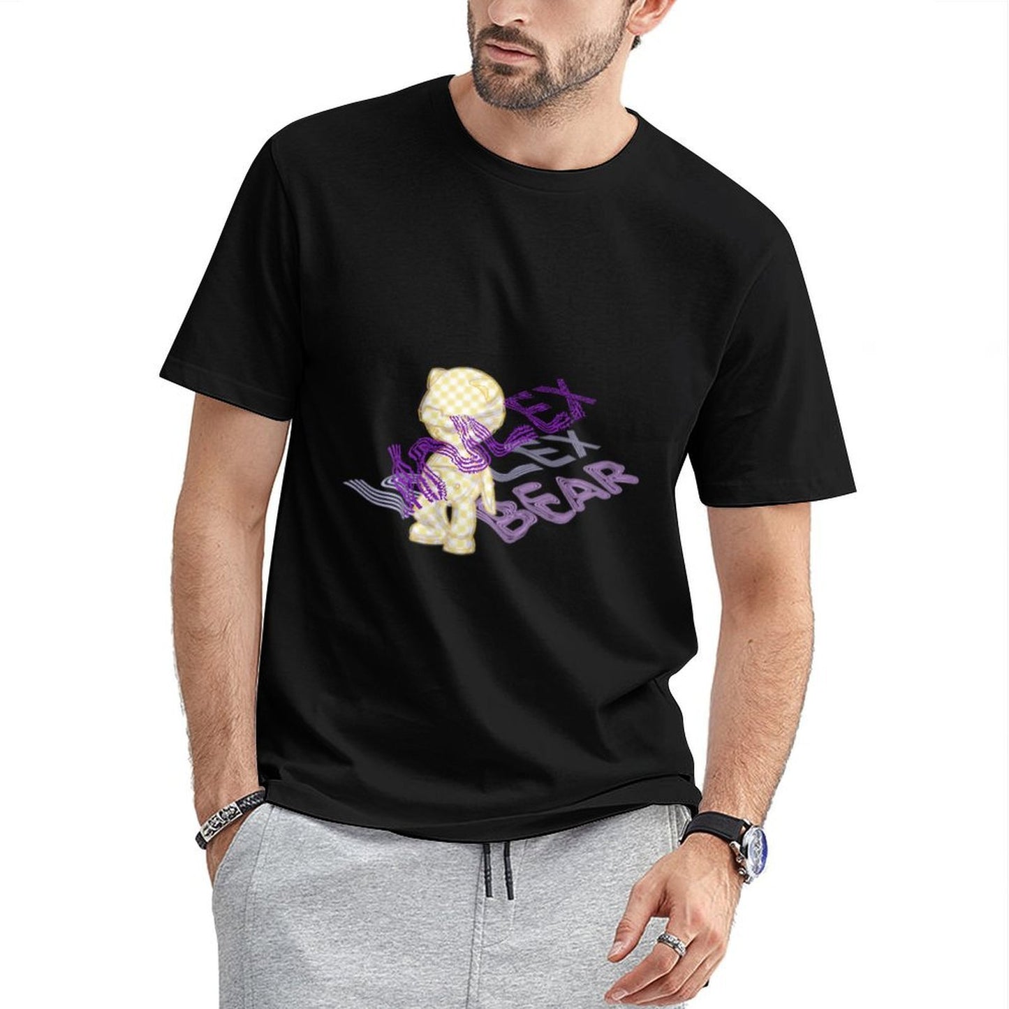 Inlex Bear T-shirtsComfortFit Promotional T-Shirt
