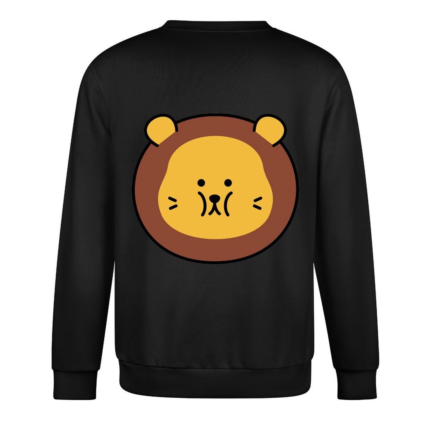 Crew Neck Long Sleeve Sweatshirt 4000661