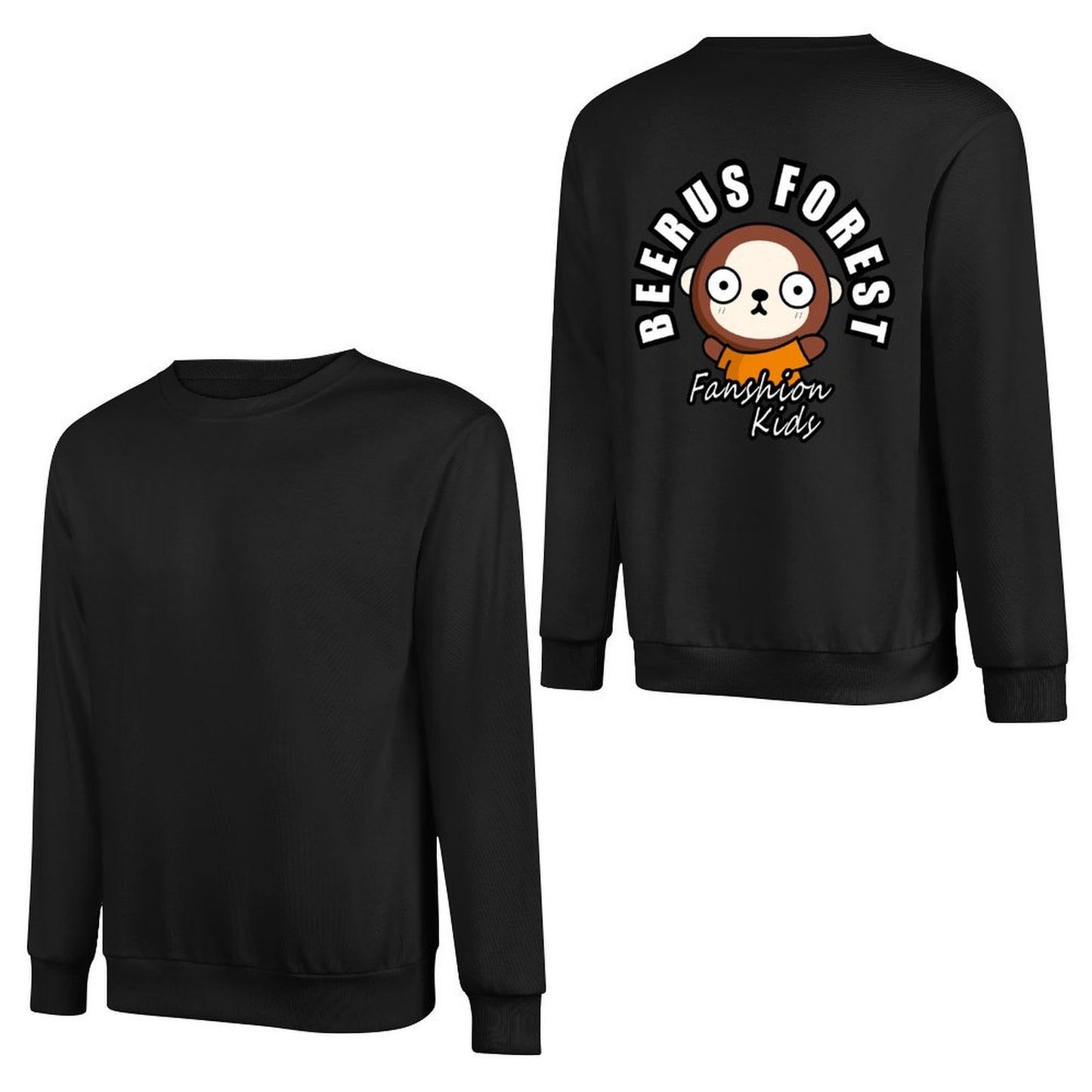 Long-sleeved crew neck sweatshirtClassic ClassicStyle Long Sleeve