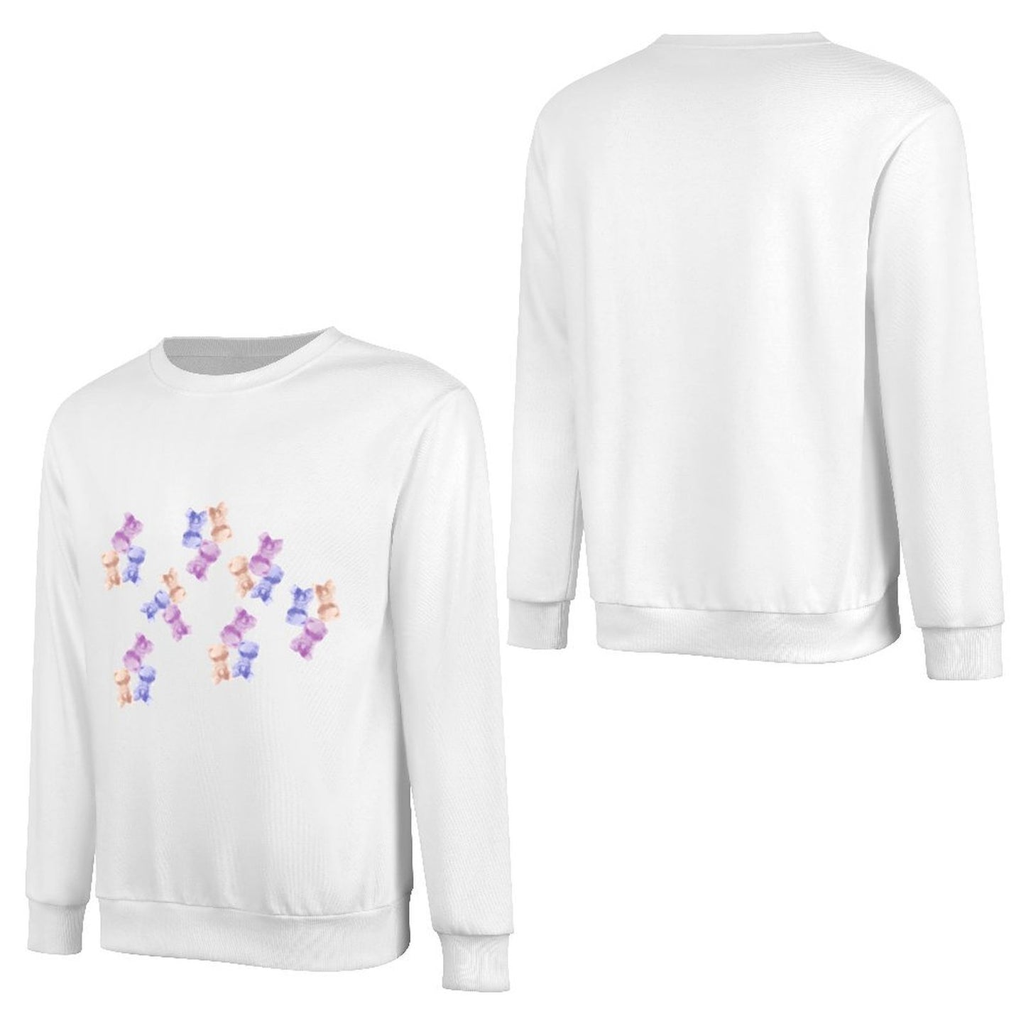 Long Sleeve With Front PatternPrinting Street