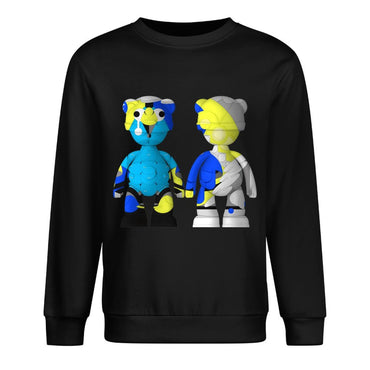 IPIB 250g Crew Neck Long Sleeve Sweatshirt Front GraphicCrew Neck Long Sleeve Sweatshirt6000144-3