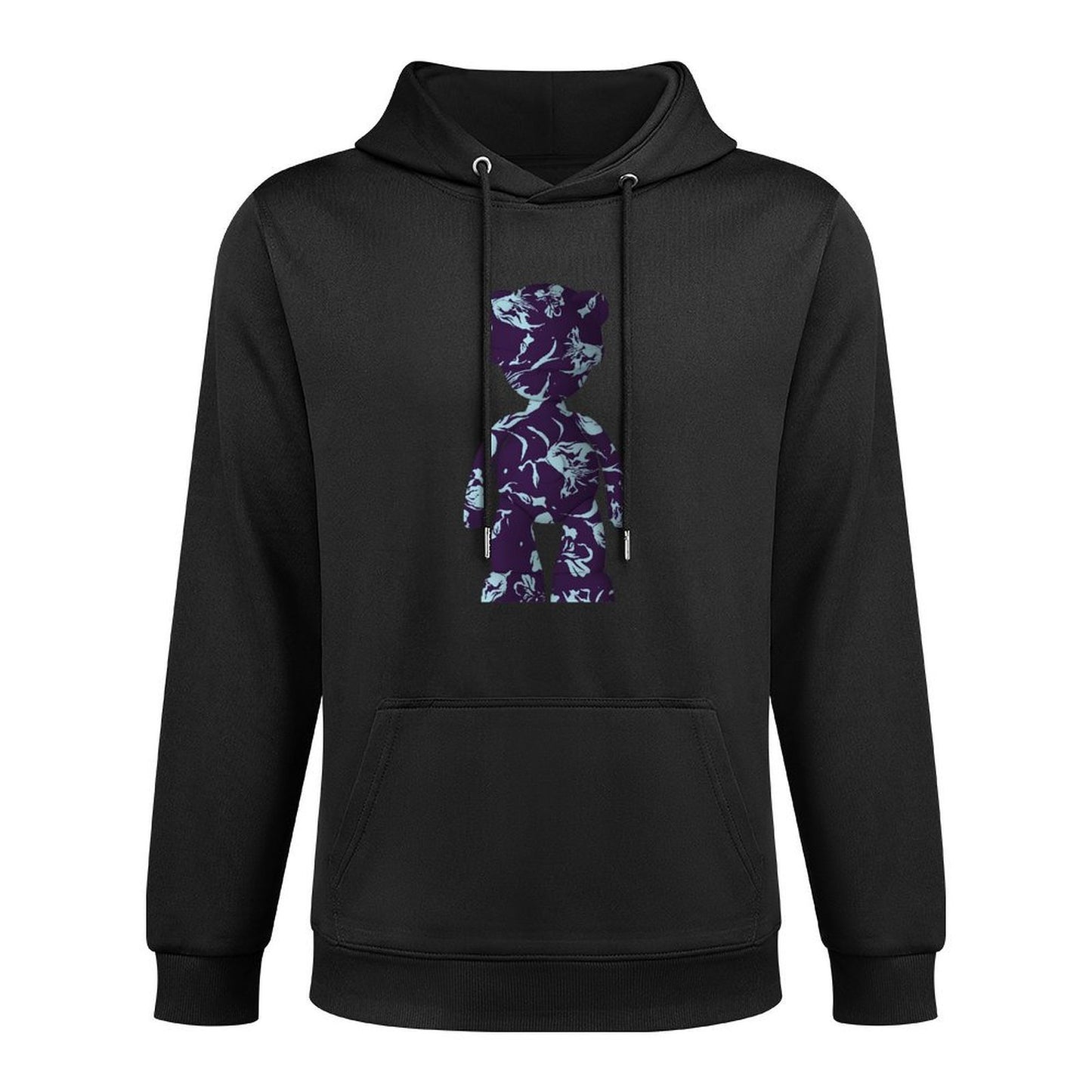IPIB 250g Hooded Pocket Sweatshirt Front GraphicMen's Hooded  Sweatshirt6000120-1