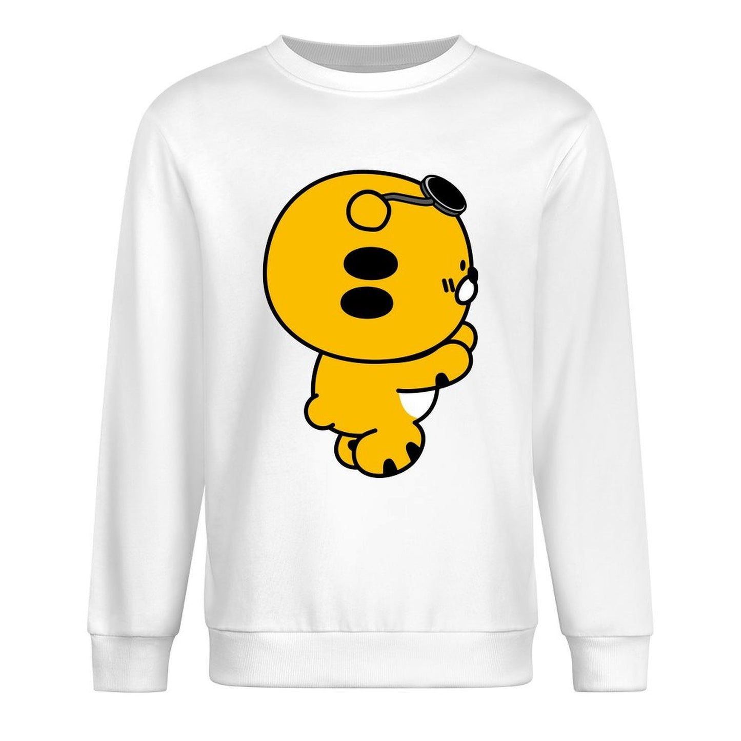 IPBR 250g Crew Neck Long Sleeve Sweatshirt Front GraphicCrew Neck Long Sleeve Sweatshirt4000740