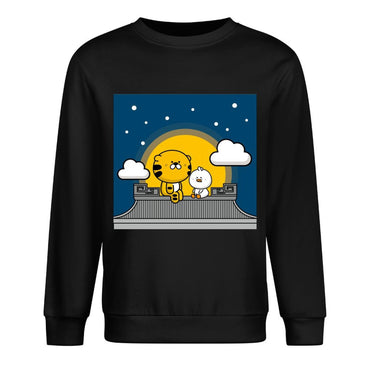 IPBR 250g Crew Neck Long Sleeve Sweatshirt Front GraphicCrew Neck Long Sleeve Sweatshirt4003872