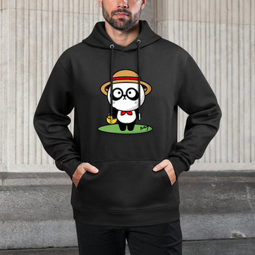IPBR 250g Hooded Pocket Sweatshirt Front GraphicMen's Hooded  Sweatshirt4000336
