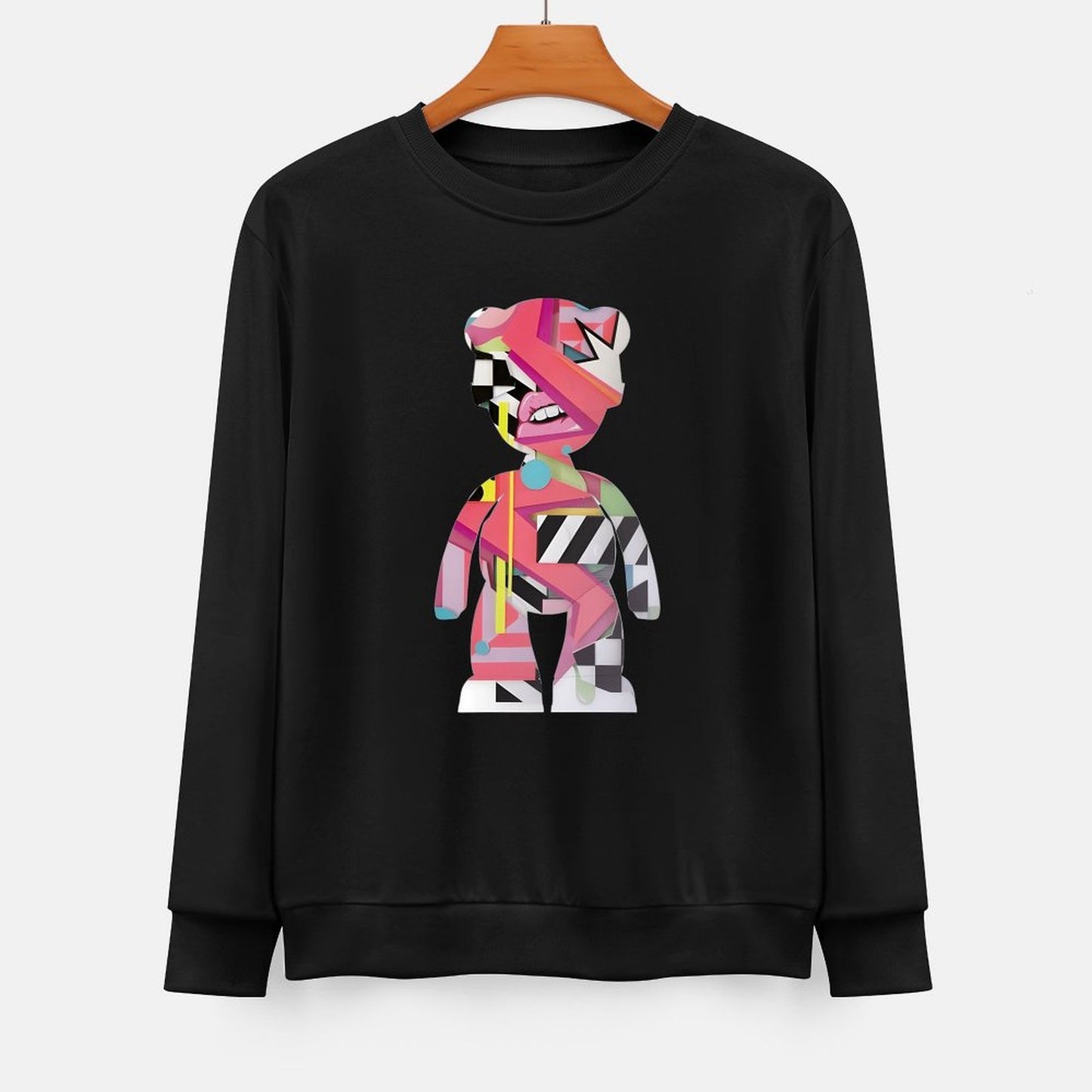 IPIB 250g Crew Neck Long Sleeve Sweatshirt Front GraphicCrew Neck Long Sleeve Sweatshirt6000138-6