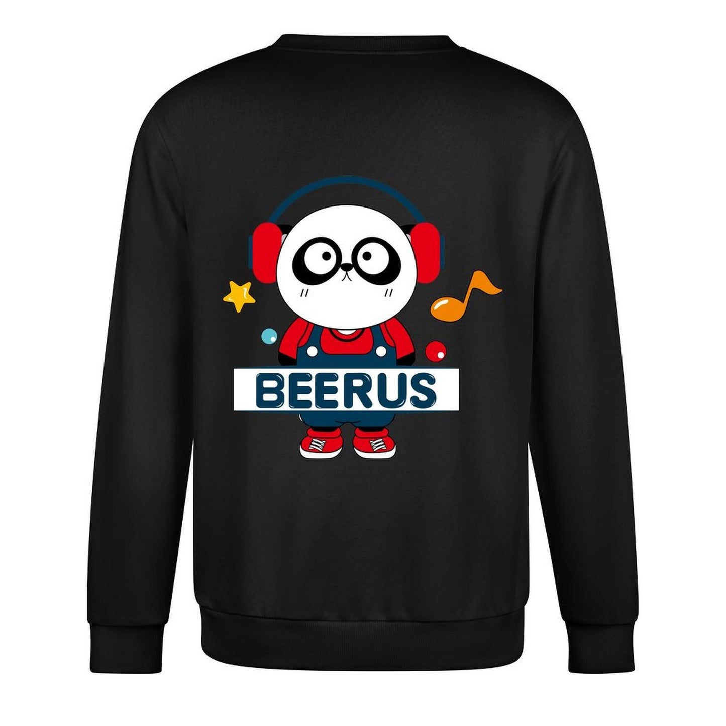 Crew Neck Long Sleeve Sweatshirt 4000603