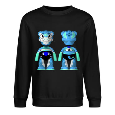 IPIB 250g Crew Neck Long Sleeve Sweatshirt Front GraphicCrew Neck Long Sleeve Sweatshirt6000076-3