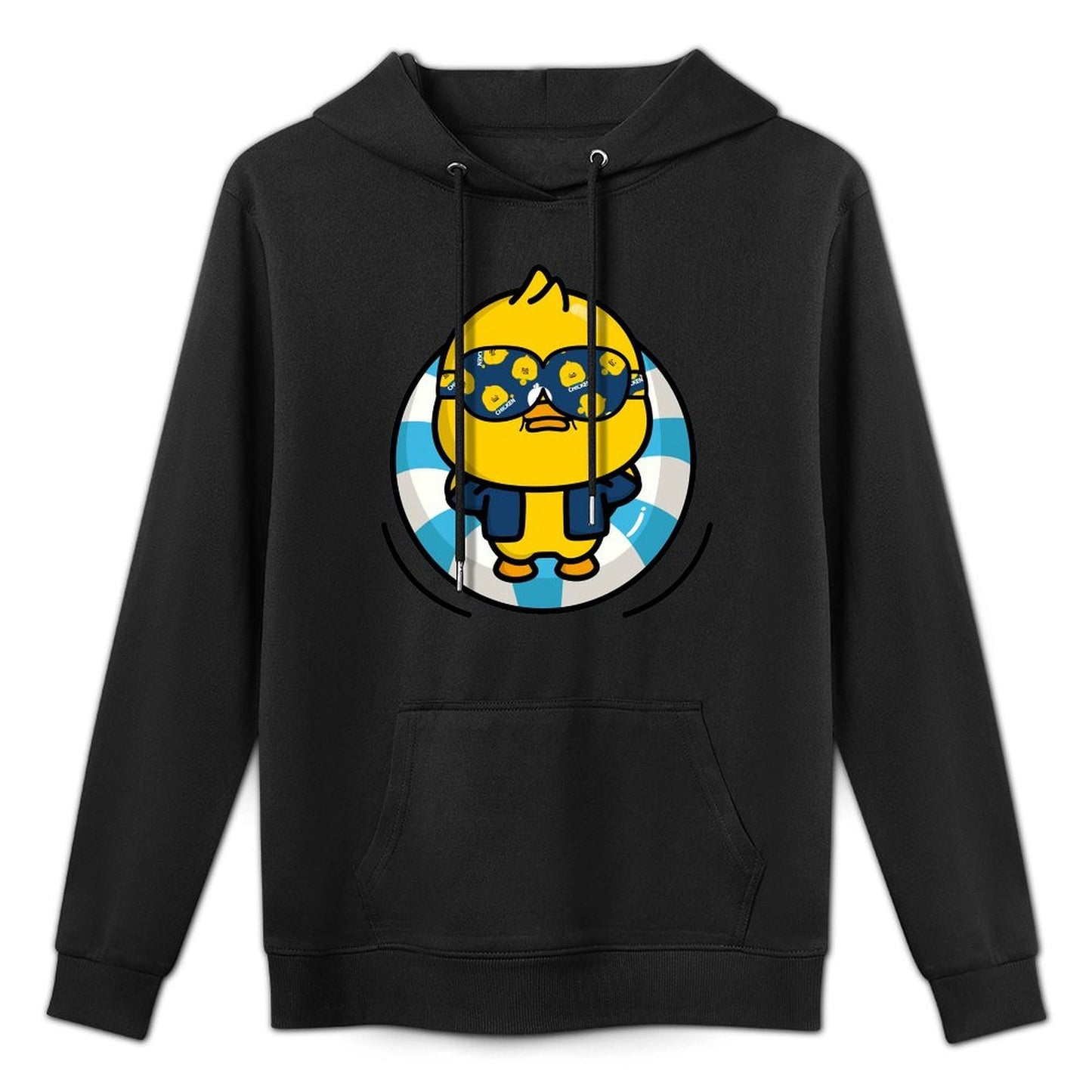 IPBR 250g Hooded Pocket Sweatshirt Front GraphicMen's Hooded  Sweatshirt4001071
