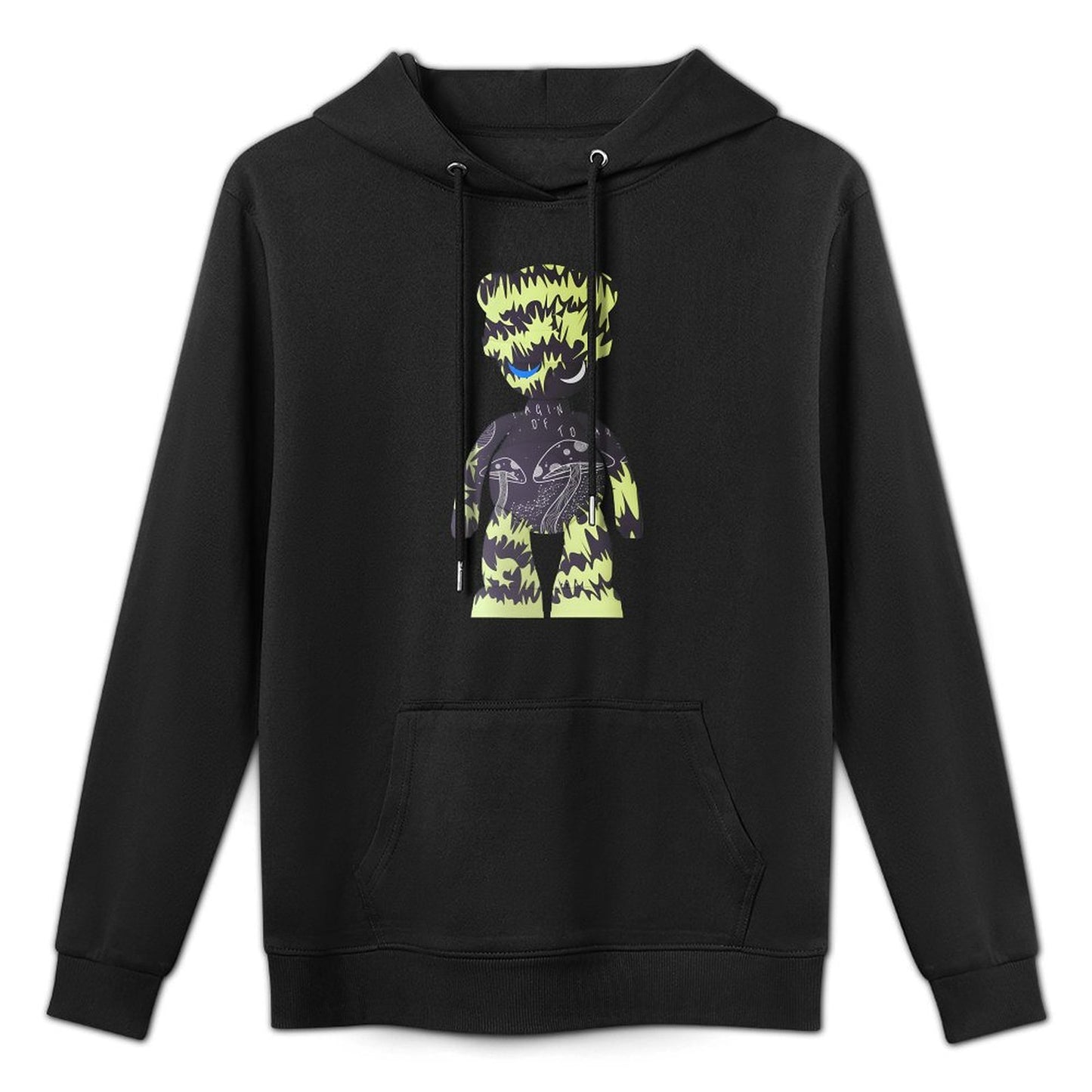 IPIB 250g Hooded Pocket Sweatshirt Front GraphicMen's Hooded  Sweatshirt6000132-3