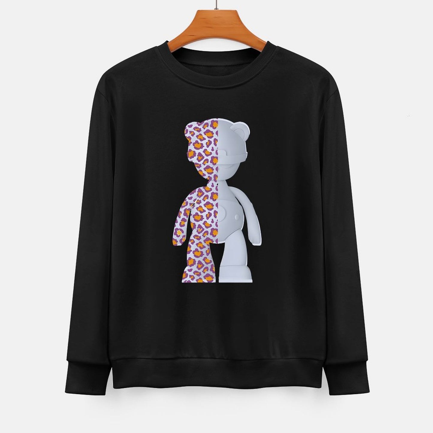 IPIB 250g Crew Neck Long Sleeve Sweatshirt Front GraphicCrew Neck Long Sleeve Sweatshirt6000139-3