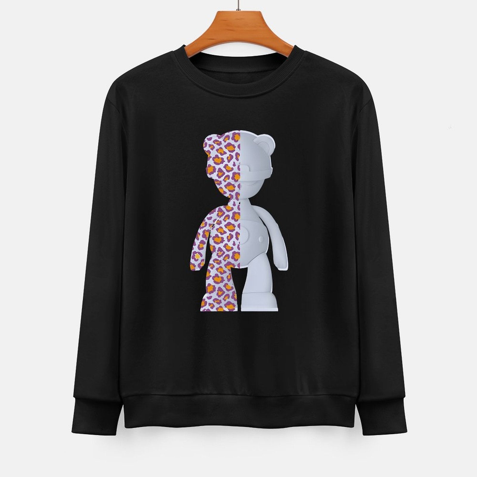 Long Sleeve With Front PatternPerformance Print-Ready