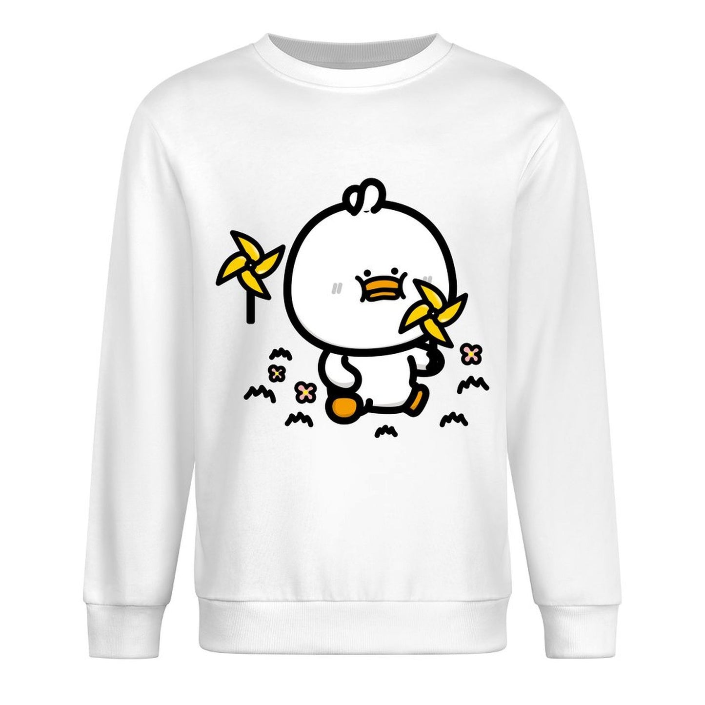 IPBR 250g Crew Neck Long Sleeve Sweatshirt Front GraphicCrew Neck Long Sleeve Sweatshirt4001243